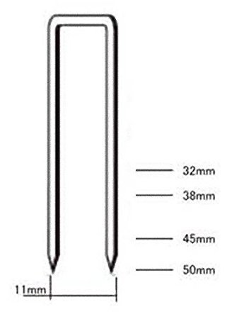 この商品は 【ケース販売】フロアー用ステープル　1132　32mm　3,010本×6箱 ポイント リーズナブルでおすすめ！ ショップからのメッセージ 納期について 4