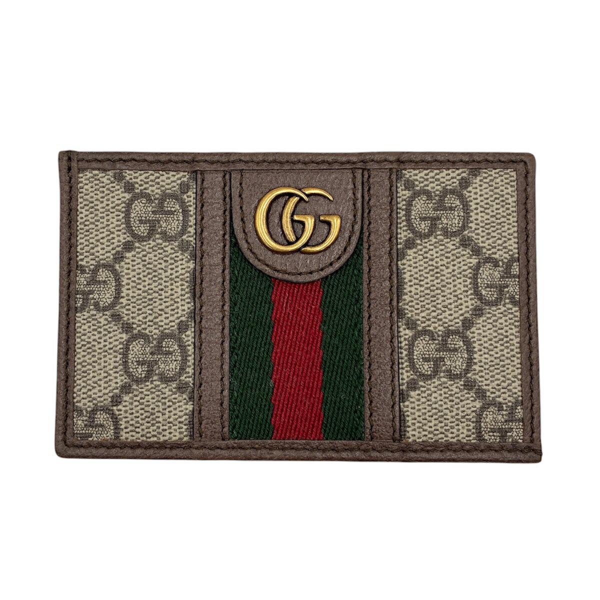 【中古】GUCCI グッチ カードケース �