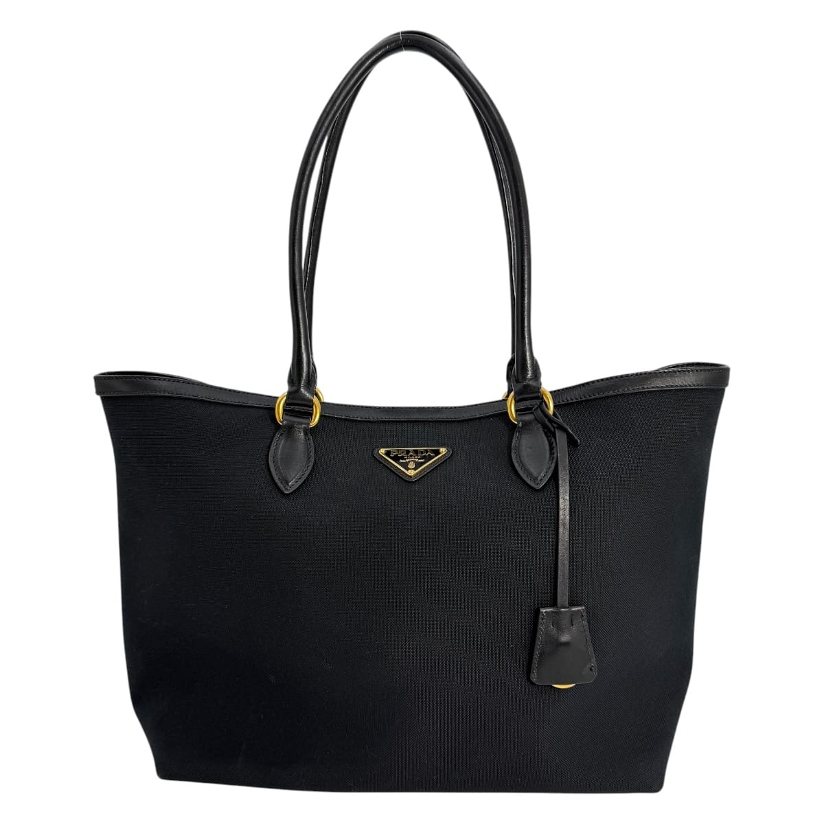 【中古】PRADA プラダ トートバッグ �