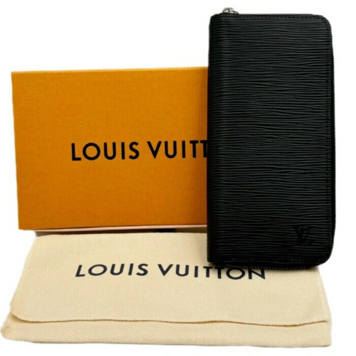 【中古】LOUIS VUITTON ルイヴィトン ジッピーウォレットヴェルティカル 長財布 エピ ブラック M60965の商品画像