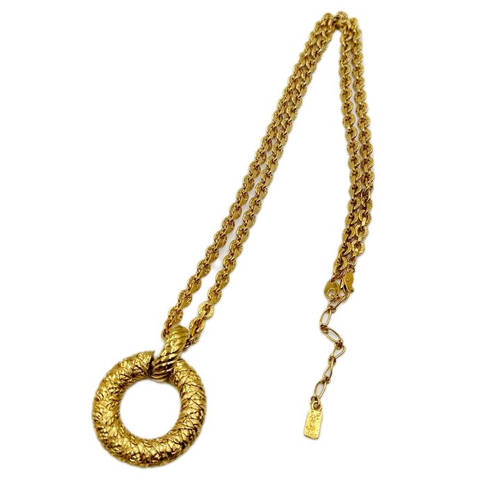 楽天市場】サンローラン（ブランドイヴ・サンローラン）（ネックレス