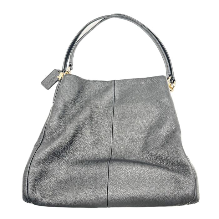 [CO A C H]美品バッグ COACH◇トートバッグ/ナイロン/NVY/無地/F37237 : セカンドストリート