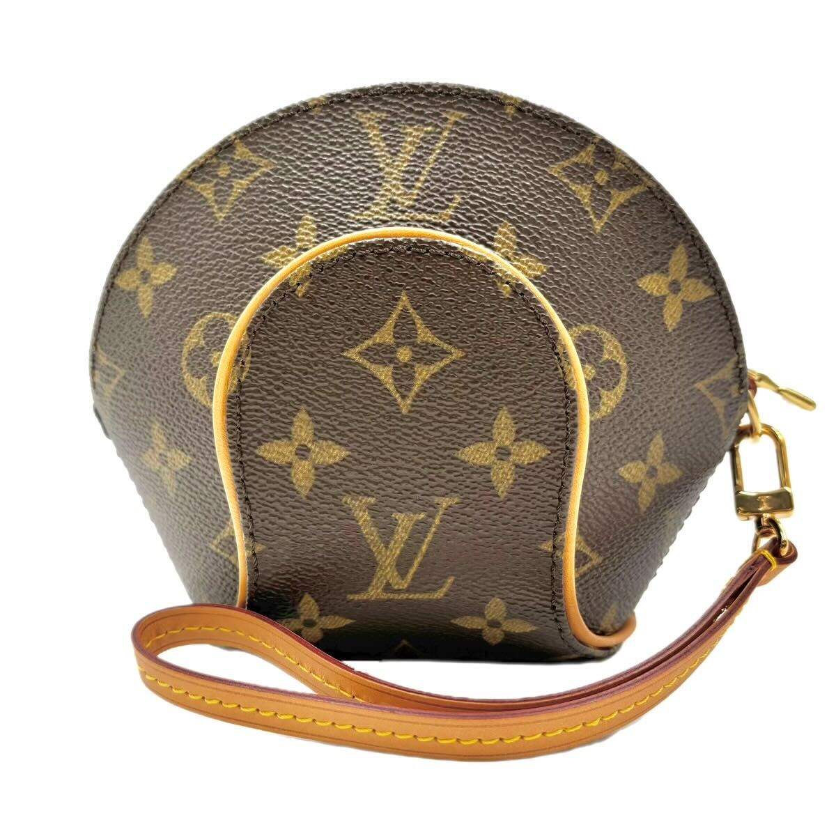 Other - 【中古】LOUIS VUITTON ルイヴィトン ミニエリプス ポーチ ブラウン M51129
