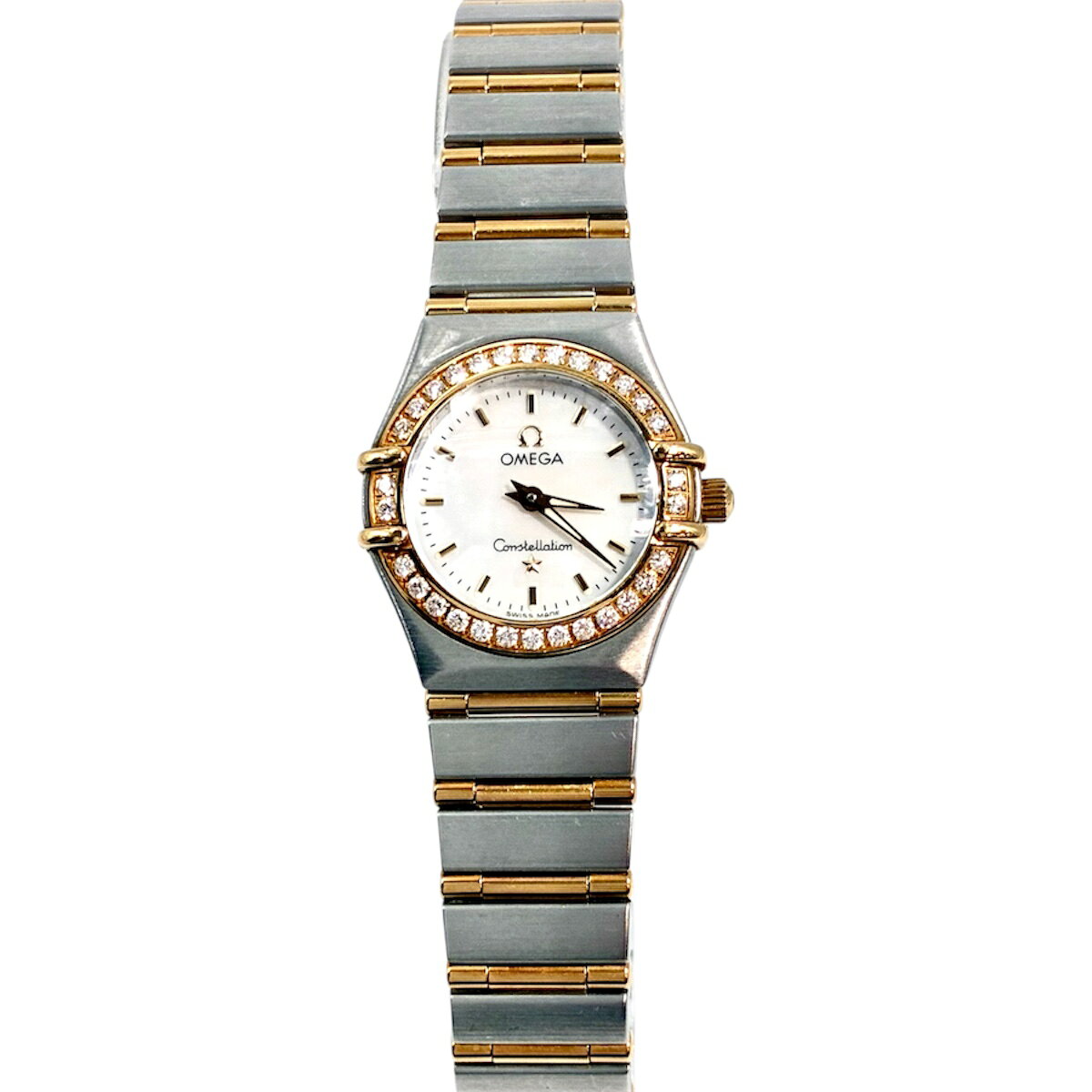 【中古】OMEGA オメガ コンステレーションミニ シェル文字盤 1267.70