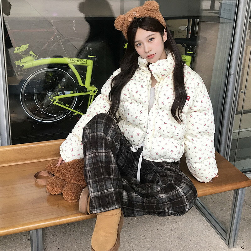 楽天市場】花柄 ダウンコート ピンクの通販