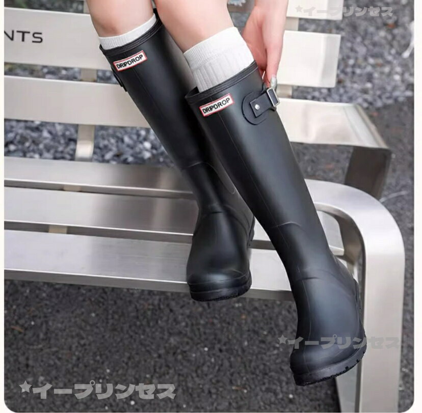 レインブーツ レディース メンズ レインシューズ おしゃれ ブーツ ロング 男女兼用 雨具 雨 台風対策 滑りにくい 歩きやすい 防寒 防水 長靴 防滑 雨 梅雨 台風 対策 雨靴 農作業 園芸 ガーデニング 送料無料