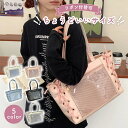 痛バッグ トートバッグ レディース 鞄 痛バ カバン 透明 クリア ガールズ ハンドバッグ ビニールバッグ ヲタバ トート バッグ カバン 缶バッチ クリアバッ...