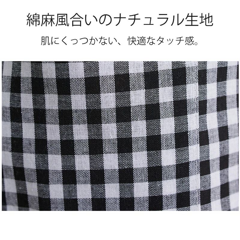 サロペット ワイドパンツ レディース 春夏 ゆ...の紹介画像3