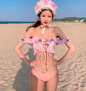 水着 レディース タンキニ 花柄 フリル セットアップ 2点セット 水着 ビキニ 水着 ビキニ セパレート mizugi 大きいサイズ 水着 ママ 水着 セクシ...