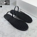 サンダル メッシュ パンプス ミュール パンプス かかとなし フラット ペタンコ シューズ パーティ メッシュ素材 夏コーデ ビーチサンダル スリッパ ストラッ...