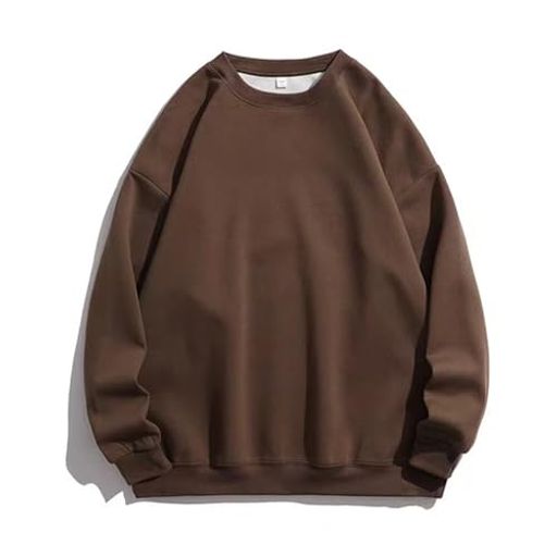 [uptoyou]トレーナーメンズスウェット裏起毛レディース11.3オンス長袖春服大きいサイズ無地ゆったり男..