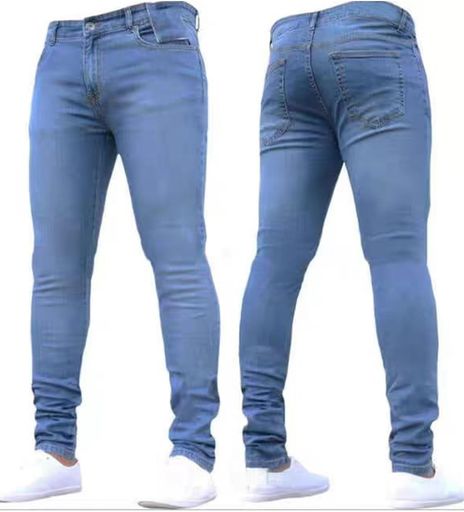 [Ffasnlido]デニムパンツメンズスキニージーンズジーパンパンツロングズボンストレッチ大きいサイズM-3..