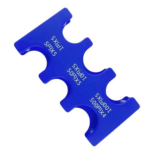 コインクリップ小銭入れ携帯用コインクリップ軽量設計コンパクト財布コインキャッチャー小銭を素早く整理収納男女兼用コイン収納コイン仕分けコイン専用ボックス(ブルー)