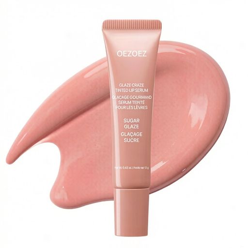 【TikTokで人気】リップセラム lip serum リップクリーム 高保湿 長続き ツヤ感 血色感 低刺激 色付き リップ ティント 角質 ケア 美容液 ライトダスティピンク