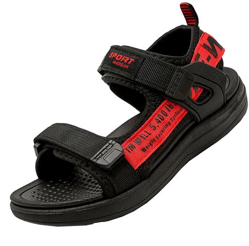 [WUIWUIYU]ボーイズサンダルキッズスポーツサンダル男の子サマーシューズ大きいサイズ軽量歩きやすい水..