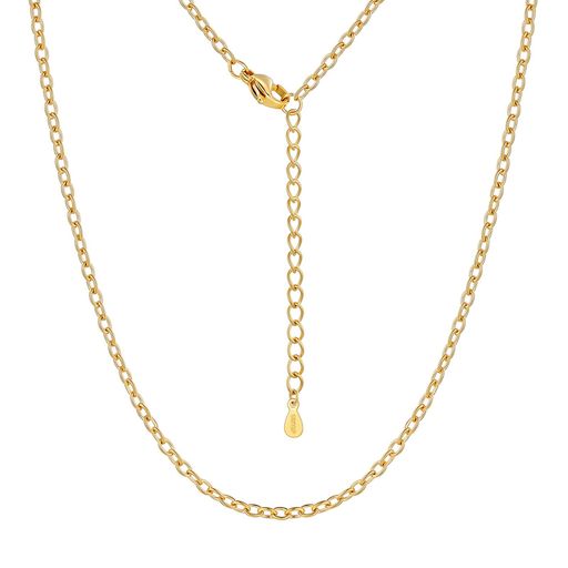 [Silvora]ネックレスレディースチェーンのみつけっぱなし金属アレルギー対応あずきチェーンステンレス..