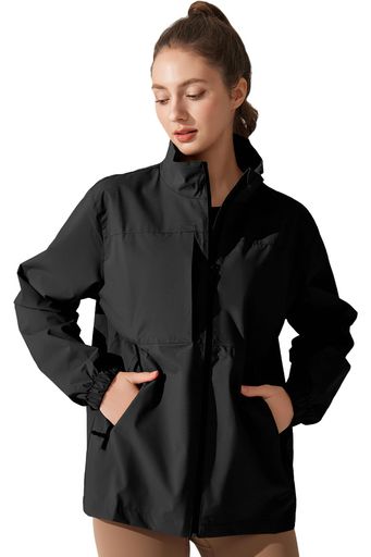 Jumper, Blouson - [MORGENSKY]アウトドアジャケットレディースマウンテンパーカージャンパーブルゾントレーニングウエアアクティブジャケット撥水加工薄手軽量おしゃれカジュアルトップス防風バイク山登…
