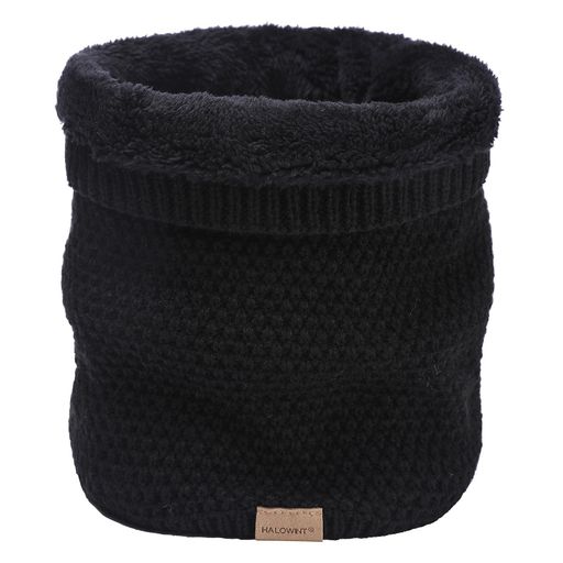 [CUBATTY]ネックウォーマーメンズレディース冬防寒ネックガード裏ボア起毛防風保温マフラー首巻き厚手ニットネックウォーマーおしゃれ無地スキースノーボ自転車バイクゴルフ釣り登山ア…