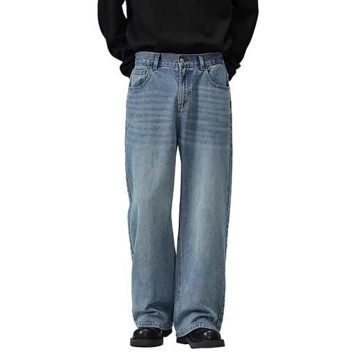 [maytopia]ジーンズジーパンデニムパンツストレッチジーンズメンズレディースデニム大きいサイズワイド..