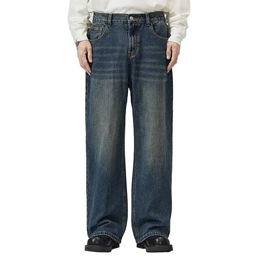 [maytopia]ジーンズジーパンデニムパンツストレッチジーンズメンズレディースデニム大きいサイズワイド..