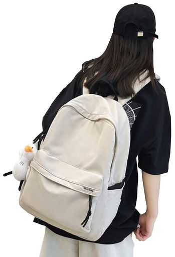 楽天グットバリューオンラインストア[FTBOL]リュックレディース通学リュック人気高校女子バックパックデイライフ韓国アウトドアバックパック旅行大容量軽量おしゃれ双肩包頑丈防水軽量かわいいカジュアル15.6インチPC収納…