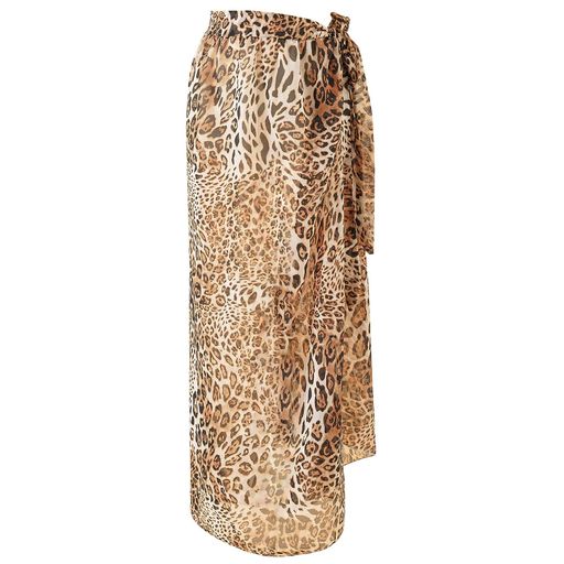 [Becanno]ハワイアンサロンパレオビーチラップビーチサロンシフォン水着ファンキーハワイアンサロンビーチラップパレオレディースカジュアルビキニカバーアップ大音量水着プリント100x96…