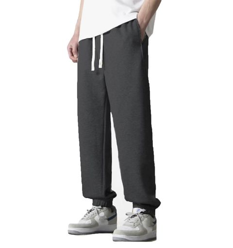 [Kayiyasu]接触冷感吸汗速乾ズボンメンズスエットパンツ大きいサイズサルエルパンツ伸びるスウェットパンツイージーパンツカジュアルストレッチドレープ感着心地良い無地春服スポーツ…