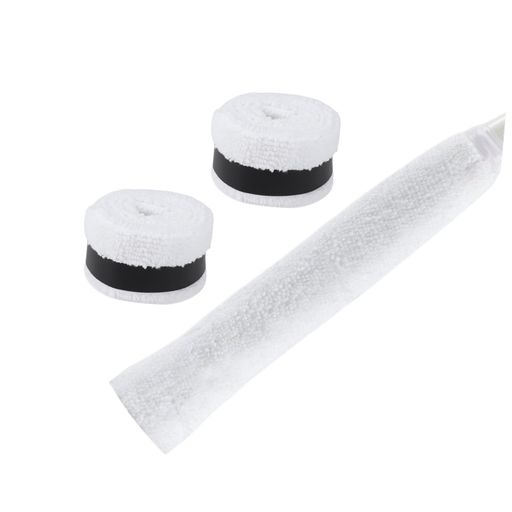 RENEWREVITAL グリップテープ タオルタイプ 2本セット テニス バドミントン 吸汗 ...