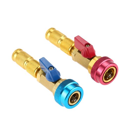 Other - R134Aバルブコア高低圧クイックリムーバーインストーラツールR134A冷媒エアコン用バルブコア取り外しツール