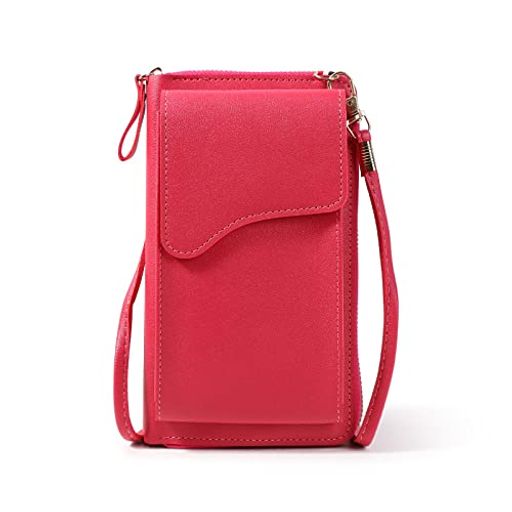 【商品規格】商品サイズ:約18*11*5cm / 商品重量:約121g / 商品特徴:6.9インチまで対応、お財布型の軽量コンパクトなスマホポーチです。 斜め掛けショルダータイプ:斜め掛けのショルダーバッグタイプで両手が自由になるケータイショルダーです。お子様のいるママさんも抱っこしたままお出かけできます。ショルダーストラップは肩に優しい柔らかい合成レザーを採用し、長時間のお出かけでも負担は少なく楽々です。 多様なシーンで活躍:通勤やオフィスで仕事中もスマートフォンだけは手放せない、常に持ち歩く必要がある時もポケット代わりのポシェットが役に立ちます。また、旅行先の散策やテーマパークなどのレジャーの際も最小限の荷物で身軽に行動が可能です。 軽量で持ち運びやすい:軽量設計により、長時間の使用でも肩や首への負担を軽減し、快適に持ち運ぶことができます。 多機能収納ポケット:化粧品、カード、現金、小銭、小物、アクセサリーなど様々なアイテムを整理して収納できる便利な多機能ポケット付きです。クレジットカードやポイントカード、お札やウェットティッシュなど最低限の必要なものが入ります。