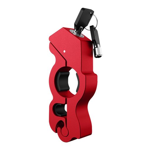 CMDバイク用ブレーキロックハンドルロックバイク盗難防止ロック原付汎用取り付け簡単バイク用品ディス..