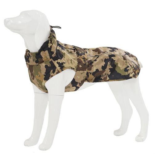 MAMORE 犬 レインコート 防水 撥水 通気 ジャケット 犬カッパ ペット雨具 防風 着...