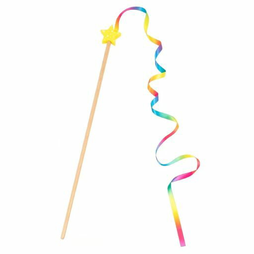 猫じゃらし猫用おもちゃカラフルリボン超軽量タイプ|運動不足&ストレス解消に最適