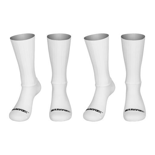 [Darevie]靴下Aeroエアロソックスロードバイクサイクルソックス男女兼用[抗菌防臭・通気吸汗速乾]着圧..