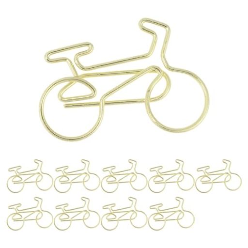 CAPASTECペーパークリップメモクリップ可愛いブックマーク書類整理/招待状/付箋/手紙/メモ帳用文房具オ..