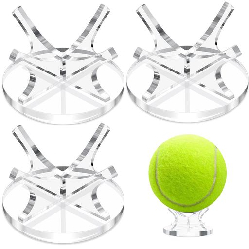 EsiFareボールスタンドボールディスプレイスタンド【3個セット】野球アクリルディスプレイスタンド野球..