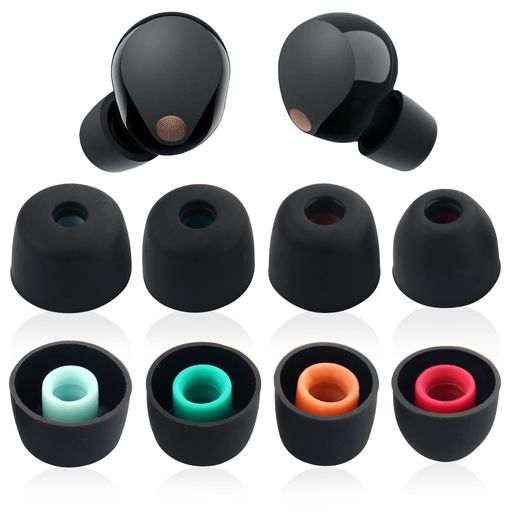 シリコンイヤーチップイヤホンチップ交換用イヤーチップイヤホン4組SonyWF-1000XM5WF-1000XM4WF-1000XM..