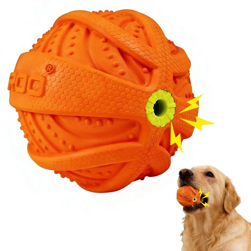 【発声可能】:犬噛むがボールで遊んでいるとき、、面白い音は彼らの好奇心と楽しさを刺激し、うつ病を軽減。 投げおもちゃ】:LaRooボールは安全で頑丈なゴム製です、不規則に回転して跳ね返すことができる、犬は家庭でも屋外でもゲームを投げます、一日あたりの運動量に達し、体のエネルギーを消費する。 【歯の清潔】:表面触手犬のおもちゃのデザインは、犬の歯茎をマッサージし、歯をきれいにすることができます。 【掃除が簡単】:ゴム材料製のLaRooボール、洗える、掃除が簡単、カビが生えるでない、ペットやホストに安全 【売上後の保証】:私たちはLaRooのブランドホルダーであります。LaRooはペットの安全性、およびペット用おもちゃ製品を専門としています。 私達はあらゆる顧客に満足のいくサービスを提供します。 ご質問がございましたら、お問い合わせください。こちらは無料の交換サービスを提供いたします。