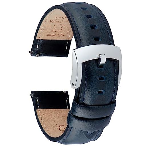 [OTTOODY]時計バンド時計ベルト18mm20mm21mm22mmエレガントカーフレザー本革腕時計バンドクイックリリース工具は不要です防汗触覚の裏地交換時計ベルトユニセックス