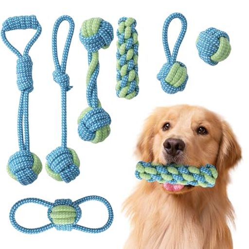 アウトドア 🐶【材質】:天然コットン製、安心安全な素材でペットに最高のプレゼントです。 🐶【犬の歯掃除用安全綿紐】:天然コットン繊維が犬の歯の間を優しくフロスして深く掃除し、犬の口腔の健康を維持します。犬はロープのおもちゃを噛むことで、歯のクリーニング、歯茎マッサージ、ストレス解消をします。 🐶【様々な問題を一挙に解決】ペットの無駄吠え、噛みぐせ、肥満、ストレス、歯石などの問題が少なくなります。犬にもっと楽しいムードをもたらし、飼い主もこのいぬおもちゃを通して愛犬ともっと親密な関係を築くことができます。 ﻿ 🐶【家具の損傷を防止】かじること、噛むこと、引き裂くことは犬の本性です。この噛み遊びおもちゃセットは、犬を楽しませ、家具や衣類、靴を損傷するリスクを軽減します。 🐶【トレーニングの助け手】この犬のおもちゃセットは、小型から中型犬に適しています。屋内または屋外で遊んだり、トレーニングしたりするために使用できます。かむ、投げる、奪う、綱引き、ボール遊びなど、ペットがさまざまな遊び方を体験できるようにします。