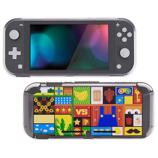 PlayVital Switch Liteに対応するカスタム保護ケース(ソフト)、Switch Liteに対応...