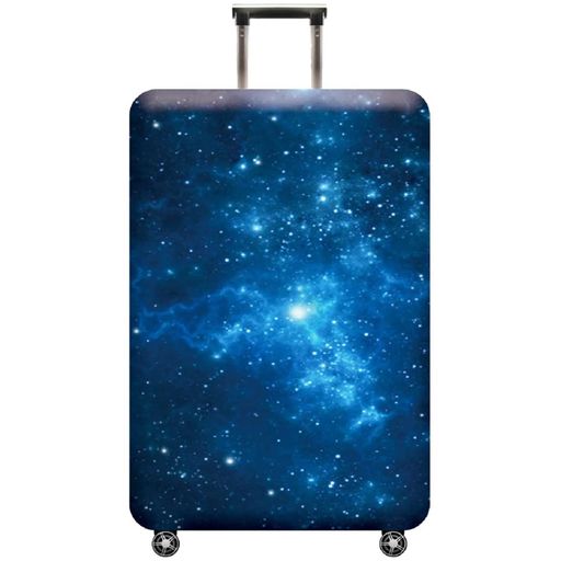 [GOXUNYUAN] スーツケースカバー、洗える弾性スーツケースカバープロテクターGalaxy、XL:29-30インチスーツケースに適合