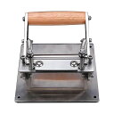 LOL-FUNレザーピーラー手動革漉き機手動革皮むき機、革皮むきスプリッタースカイバーマシンDIY革製品加工用手芸スカイビングマシンハンドル革皮むきツール工場家庭用