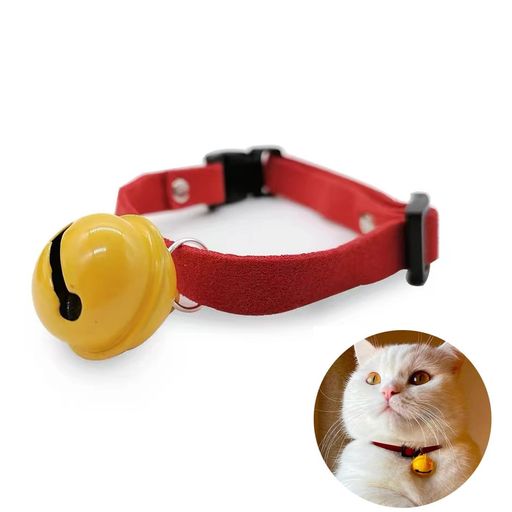 【商品仕様】サイズ:S、適用範囲:15-23cm 色:レッド +イエロー 【高品質の素材】軽量な素材で作られており、ペットに負担をかけず快適に装着できます。首輪の重さや違和感を感じずに、普段の生活やお散歩を楽しむことができます。快適な装着感と美しいデザインで、ペットとの共同生活を楽しみましょう。 【特徴】 首輪には可愛らしい鈴が付いており、鈴付きの首輪は、ペットの位置や動きを視覚的に確認できるほか、鈴の音で存在感をアピールできます。安全に散歩する際にも、周囲の人々にペットが近づいていることを知らせる役割も果たしてくれます。 【調節可能】長さ調節ができるので、猫に合わせて着たり調節したりでき、しっかりしていて便利です。 【素敵な贈り物】可愛いペットへのプレゼントには、ペットや日常的に着ている結婚式の誕生日パーティーや他の場所を飾る素敵なアイテムです。
