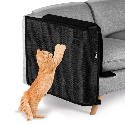 スクラッチ 高品質素材】無毒で天然のサイザル麻生地で作られたこの猫用引っかき家具プロテクターは、環境に優しいだけでなくペットにも安全。猫が爪とぎをしても安心です。 【ソファを保護】猫の爪から家具を守るために、この専門的に設計されたソファプロテクターで厄介な猫の爪から家具を守りましょう。これで、ソファが破れや引っかき傷から守られていることを知って、リラックスできます。 【長持ちする耐久性】繰り返し使用に耐えるように作られており、大きなマットは猫にとって満足のいく引っかき面を提供し、ソファの完全性を維持するのに役立つ理想的な猫用ソファ引っかき器です 【設置条件】家具との互換性を確認してください:脚用固定バンドで固定可能、肘掛けの厚さ30cm以下、側面スペースが縦70cmx横50cm以上。猫のソファ引っかき防止に最適です! 【環境に優しくスタイリッシュ】接着剤や残留物のないデザインは再利用可能で環境に優しいです。お部屋のインテリアに合わせて、豊富なカラーバリエーションをご用意しています