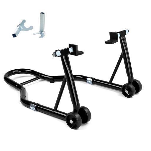 Donext バイクスタンド リア メンテナンススタンド 後輪用 整備用 耐荷重340kg 750...