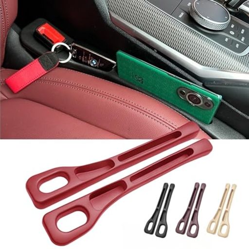 KOVOL隙間収納車用シート隙間クッション車インテリアポケット軽量隙間埋め落下防止小物入れ内装パーツ..