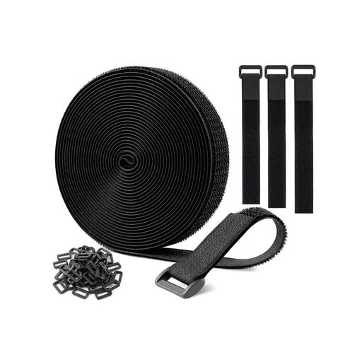 【Bookwarm】マジックテープ、バンド、マジック結束バン、固定バンドマジックテープ、超強力耐熱6mx2.5..