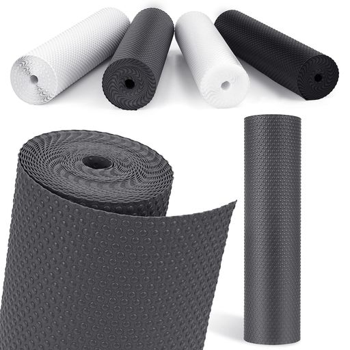 【滑り止め・非粘着性】食器棚シートの表面にユニークな凹凸デザインで、ある程度の滑り止め効果があります。引き出しやキャビネット棚の上の物の移動を効果的に防止し、反対側は非粘着性の滑らかな表面を採用し、後ろに取り出しやすくし、食器棚シートを使用した後に残留ゴムが残らないことを確保するようにできるため、引き出し、デスクマット、シンクなどです 【高品質のEVA素材】食器棚シートに優れたEVAビニル素材で作られ、耐久、抗菌と防湿を防ぐことのできる空気中のホコリや細菌、水分が浸透減算41°Cの下では、依然として安定変形しないし、クッション性がありますので、棚板を傷めずにキズがつくことを防ぎます。耐久性と再利用性に優れています 【自由裁断可能】食器棚シートの表面は、多くの棚の引き出しのいくつかのカットサイズを持っていますが、独自のサイズや形状を変えるためにそれらをカスタマイズすることもできます。また、簡単にハサミで切ることができます。非粘着性の素材なので、ライナーを簡単に取り出して掃除することができます。