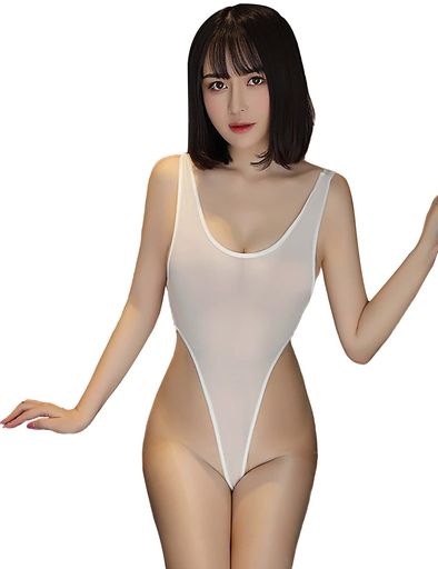 [HiSexy]スク水テディ下着レディースセクシーランジェリー過激エッチな女性レオタードシースルーインナ..